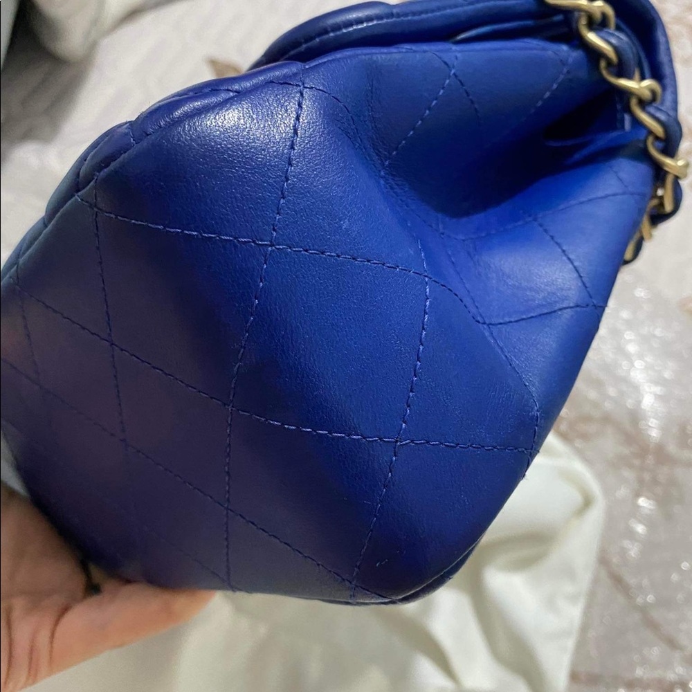 Sold Authentic Chanel jumbo classic with gold hardware